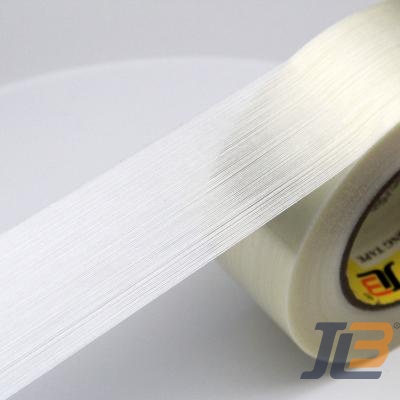 JLT-6614 Cinta de filamento de flejado de alta elongación para trabajo pesado