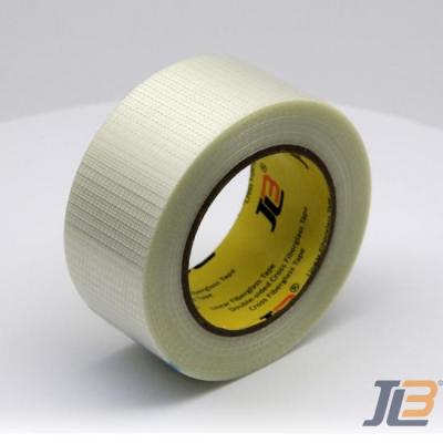 JLW-329 Cinta de fibra de vidrio para embalaje transparente
    