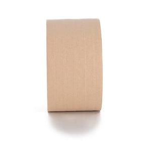 Cinta de embalaje reforzada con fibra biodegradable JLN-9705, rollo de cinta adhesiva con logotipo, cinta de cartón impresa