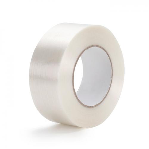 JLT-6614A Strong Tensile Single Sided Chemical Fiber Mono Filament Tape