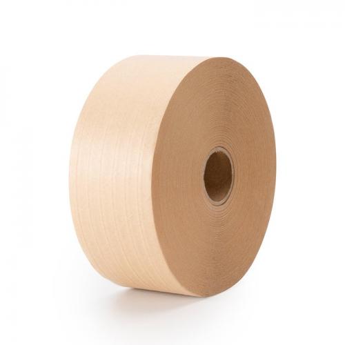 Natural Reinforced Water Activated Gummed Paper Tape