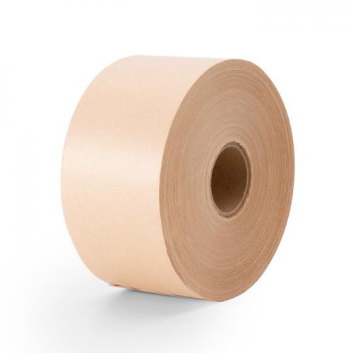 Natural Non-Reinforced Water Activated Gummed Paper Tape