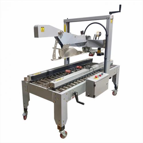 KN-2020 BOPP Tape Semi-Automatic Flap Folding Case Sealer