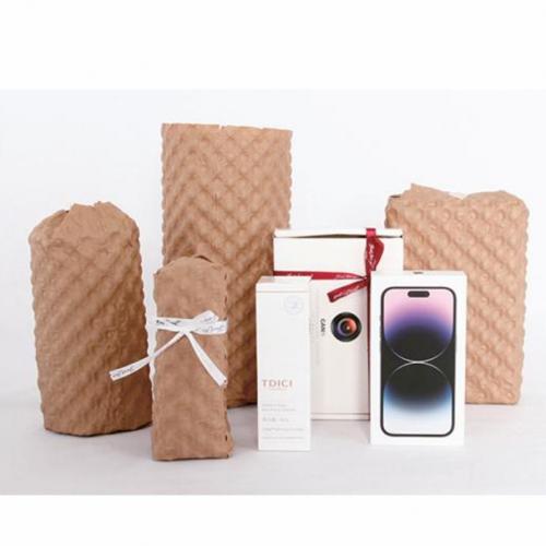 Máquina automática de burbujas de papel