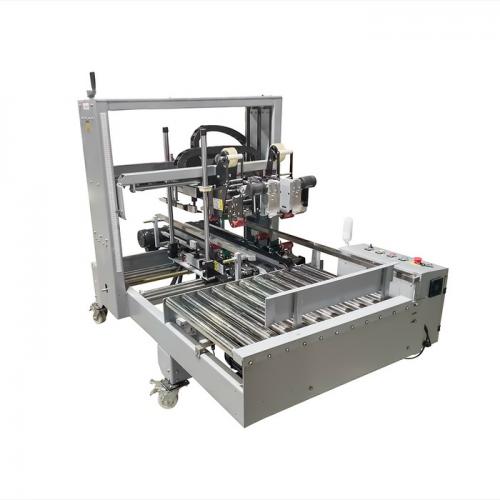 Selladora de cajas plegable con solapa en forma de H y patrón de cuadrícula con cinta BOPP KN-2020H