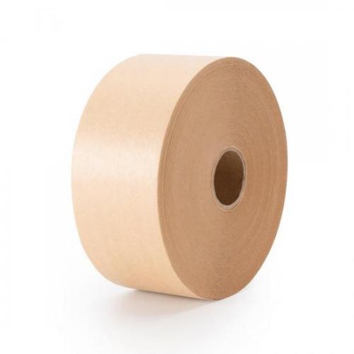 JLN-37120 Natural Reinforced Water Activated Kraft Paper Tape