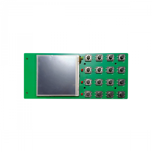 Large Color Screen with Buttons for 366Hi