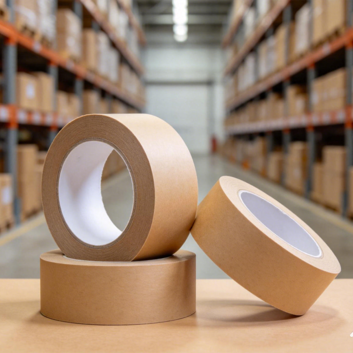 Comprensión de la cinta autoadhesiva de papel kraft JLN-2740H para embalaje ligero