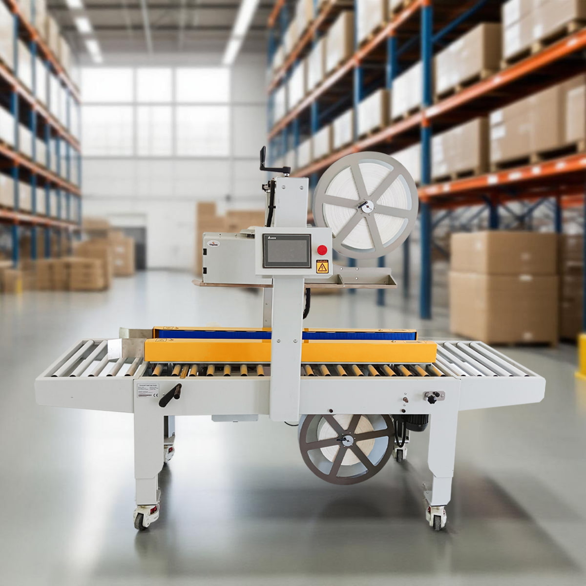 Want to boost production line efficiency? The JL3 KN-1717U carton sealing machine unlocks your logistics throughput potential.