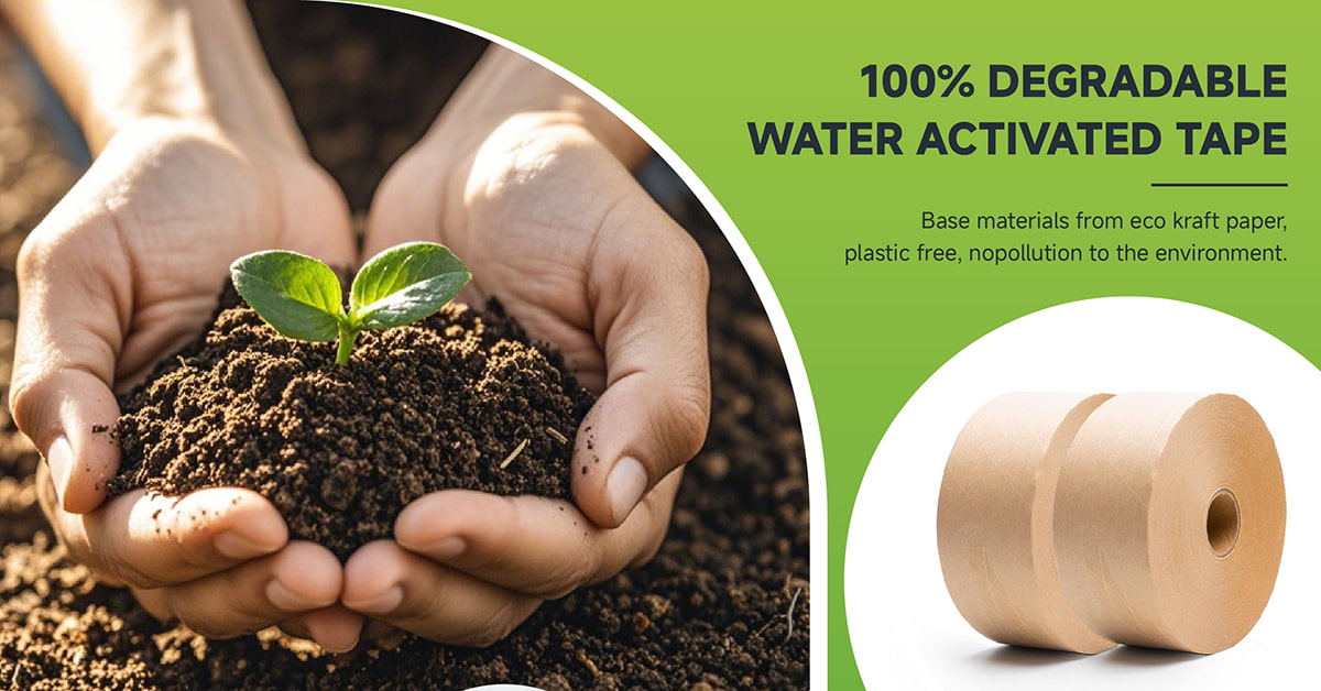 Understanding How Water-Activated Tape Can Transform Your Packaging Process!