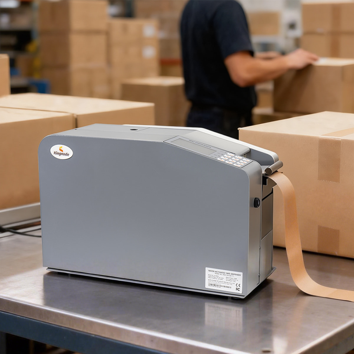 Satisfacer las demandas de embalaje pesado con el KN-366HL