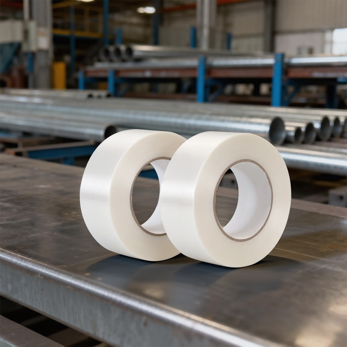 ¿Por qué JLT-609 es la cinta ideal para unir acero y tuberías?