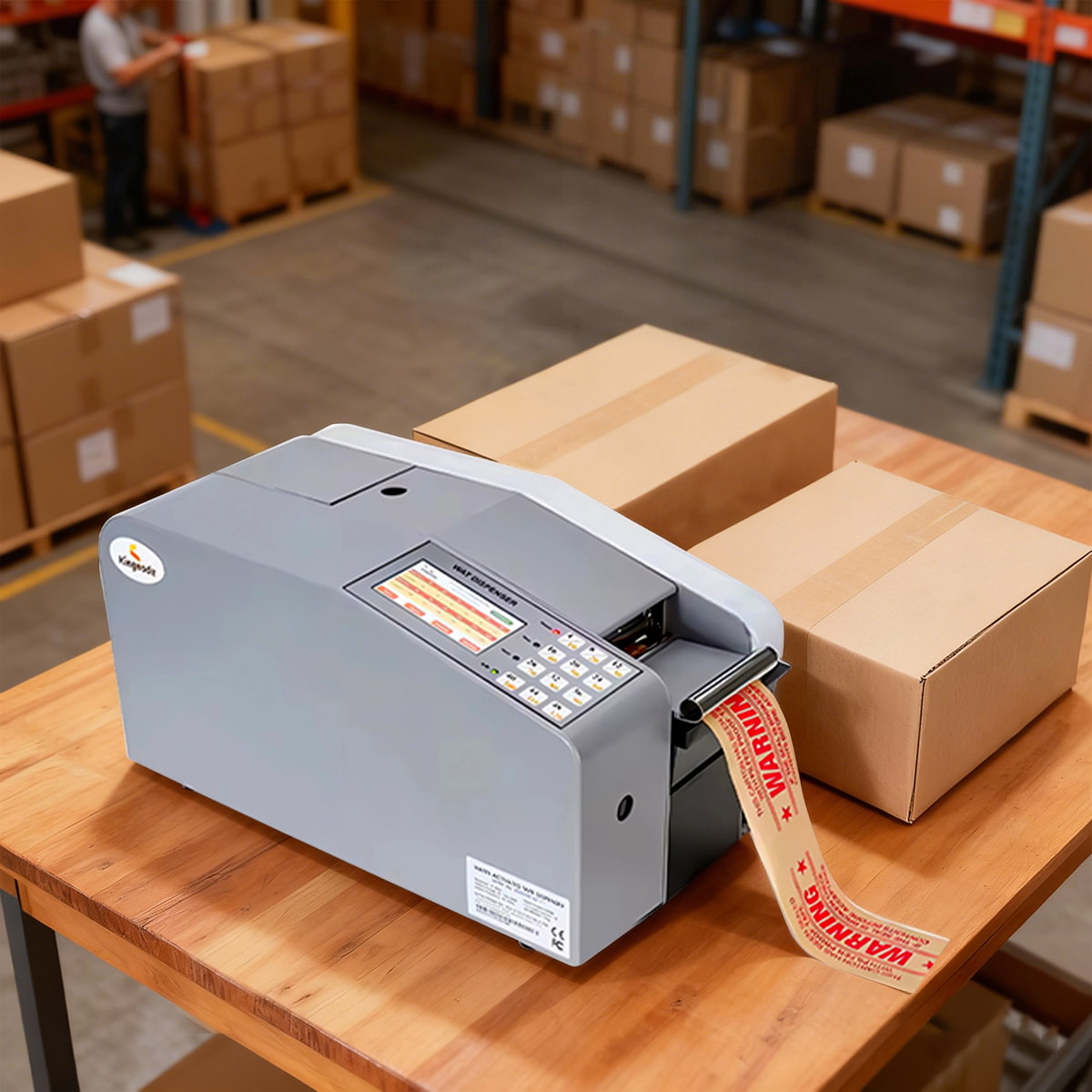 KN-366BHP This is your most efficient packer