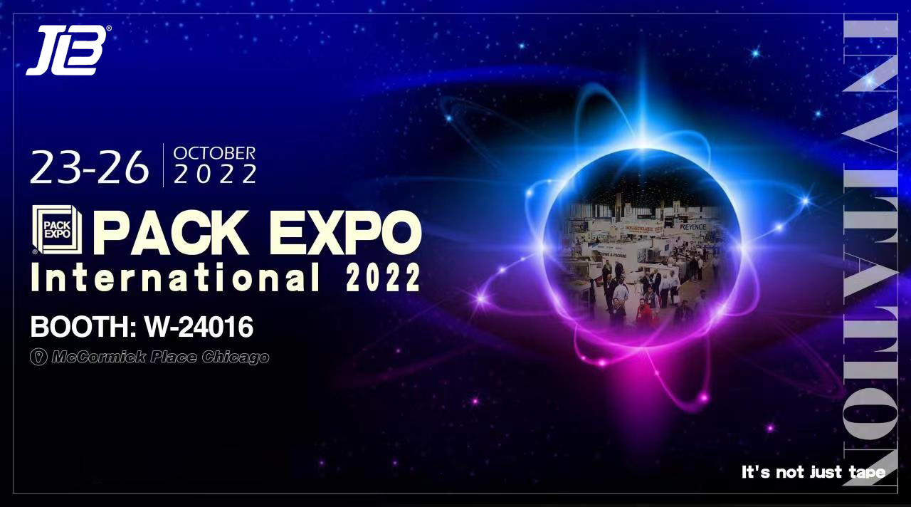 The 2022 Pack Expo Enternational Chicago-- Aviso de participación de JIALONG Tape