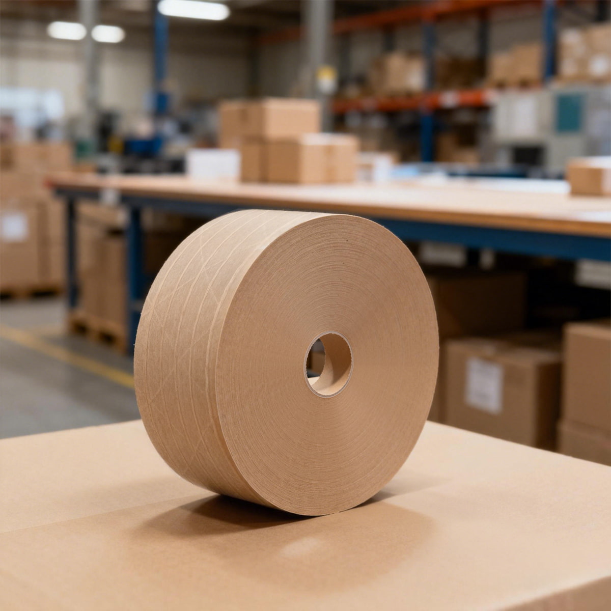 The Shift from Sealing to Securing: An Industry Analysis of Reinforced Water-Activated Tape