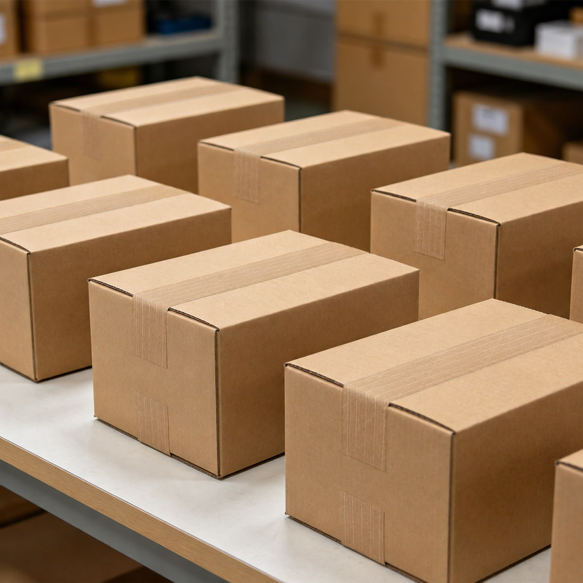 Lo que revelan las cajas selladas sobre el rendimiento de la cinta y la eficiencia de la línea.